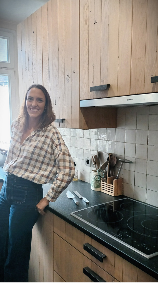 En la cocina de Clara Perrachon